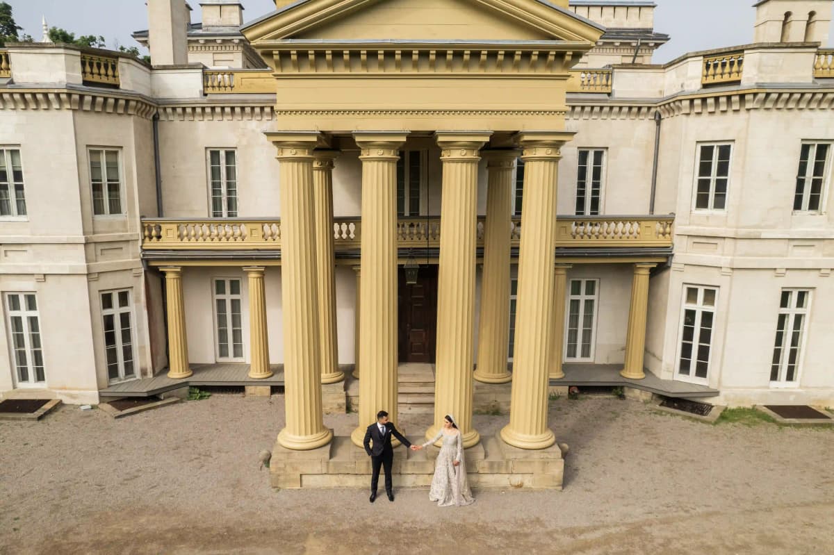 BRAZN wedding photography at Dundurn Castle