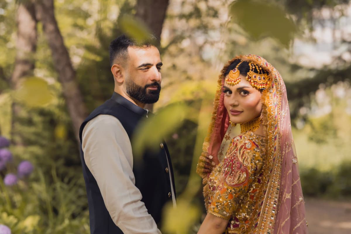 BRAZN pre-wedding photography portrait