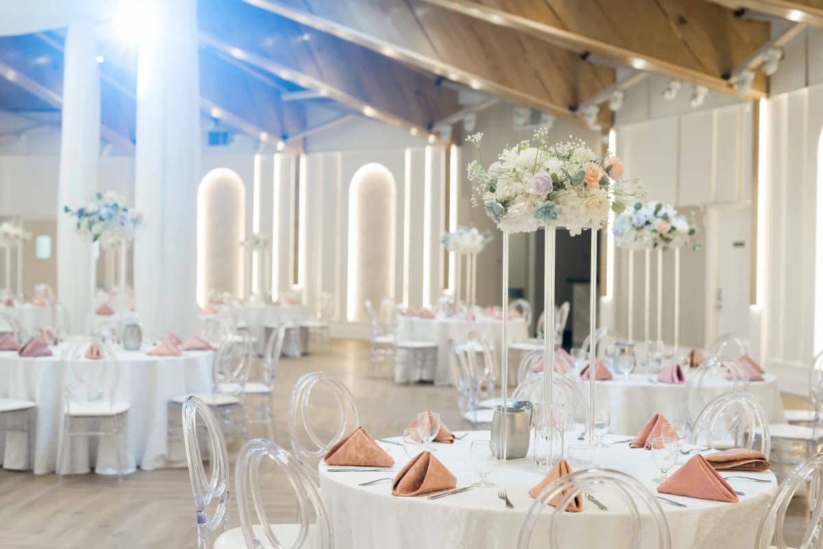 BRAZN wedding reception photo