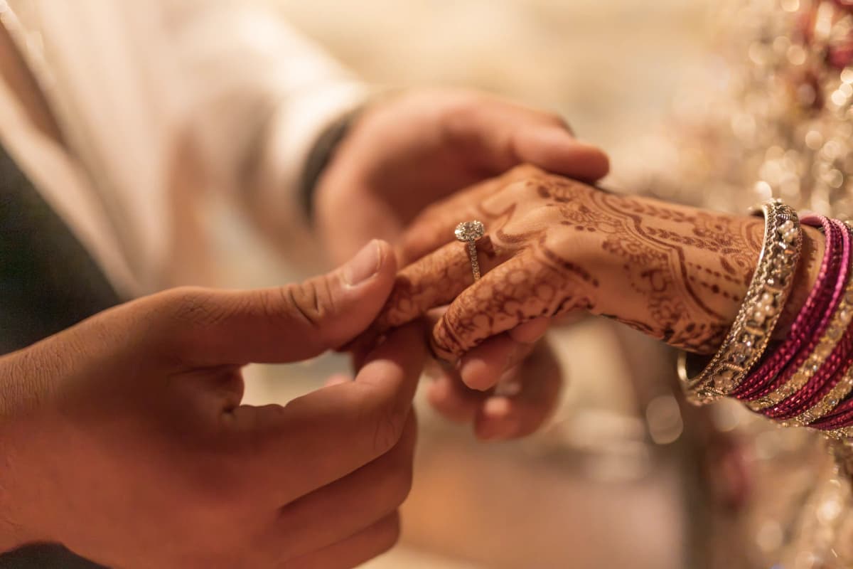 BRAZN wedding photo of the couple