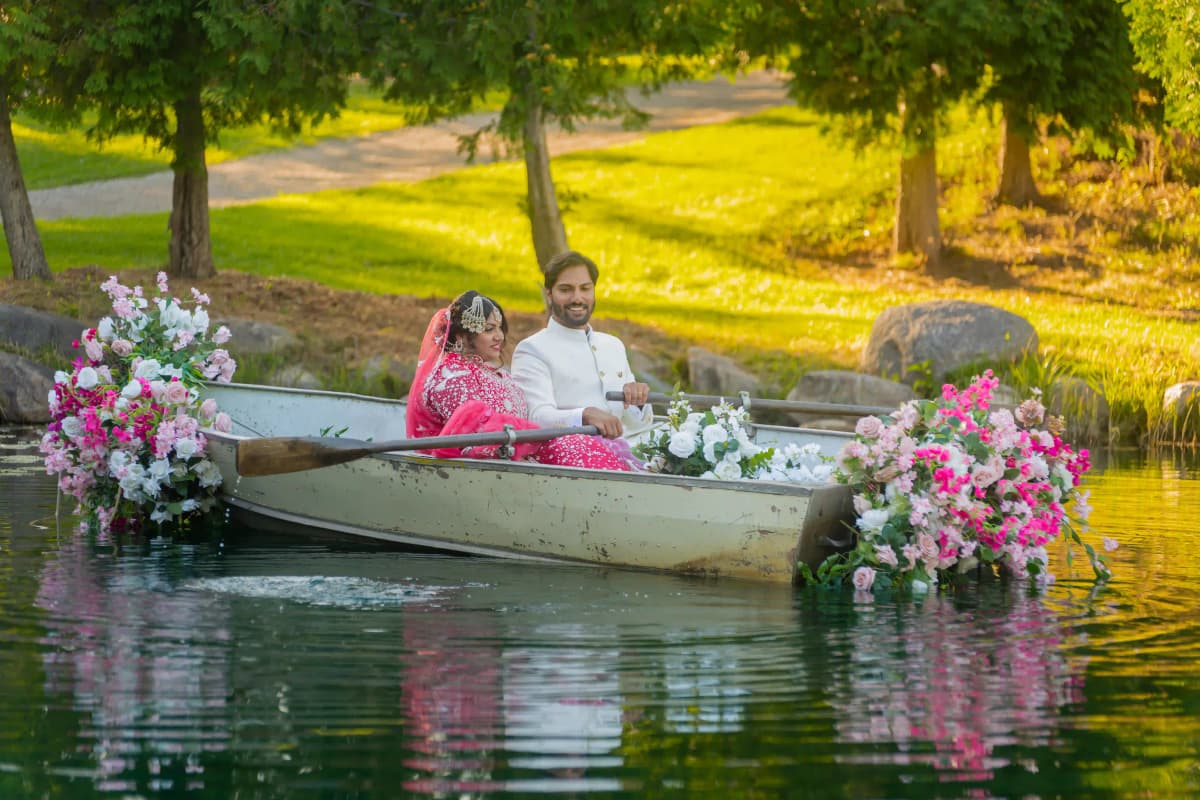 BRAZN wedding reception photography by Mehnaz Wedding