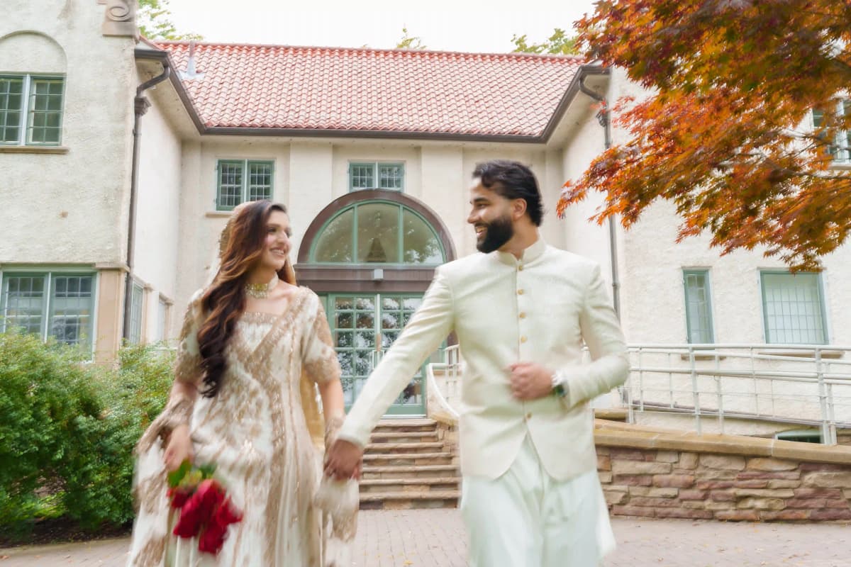 BRAZN wedding portrait at Adamson Estate