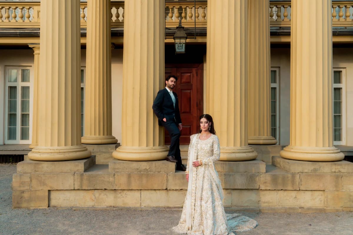 BRAZN wedding portrait at Dundurn Castle