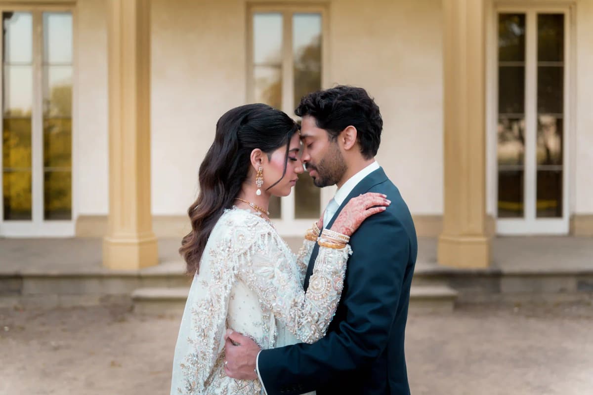 Cinematic BRAZN wedding photo at Dundurn Castle